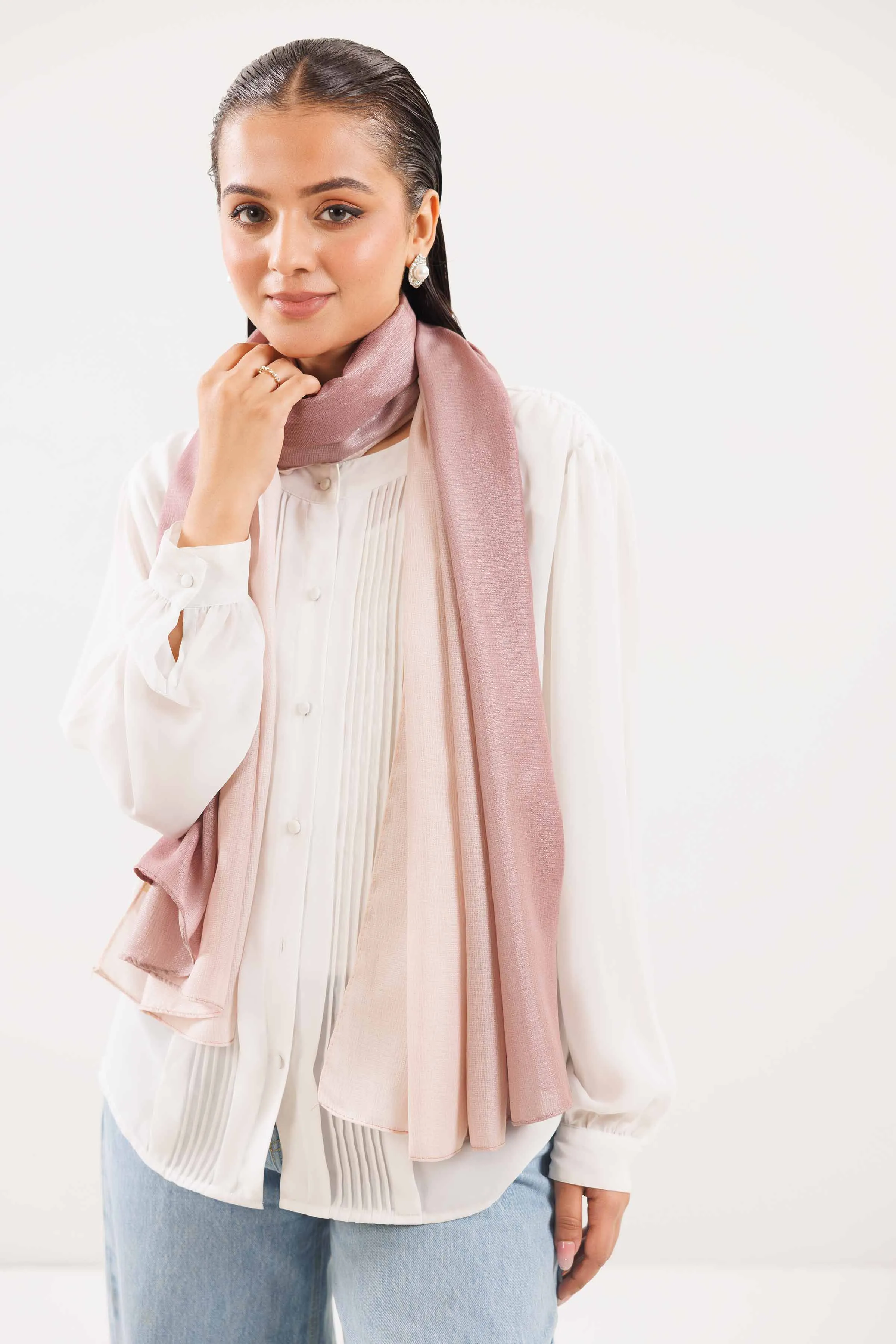 Red Women Shawl - 439442101