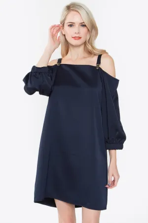 Renata Cold Shoulder Shift Dress