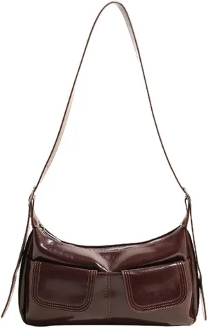 Retro Chic Purses for Women Y2K Crossbody Bags for Women Trendy Hand Bags Vintage Satchel Hobo Bag Crossbody Shoulder Bag