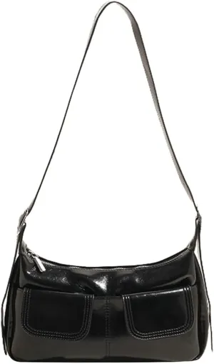 Retro Chic Purses for Women Y2K Crossbody Bags for Women Trendy Hand Bags Vintage Satchel Hobo Bag Crossbody Shoulder Bag