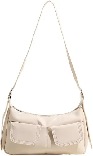 Retro Chic Purses for Women Y2K Crossbody Bags for Women Trendy Hand Bags Vintage Satchel Hobo Bag Crossbody Shoulder Bag
