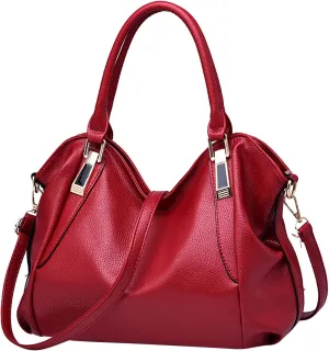 Roomy Fashion Womens Handbags Ladies Purse Satchel Shoulder Bags Tote Leather Bag Teacher Tote Bag