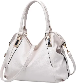 Roomy Fashion Womens Handbags Ladies Purse Satchel Shoulder Bags Tote Leather Bag Teacher Tote Bag