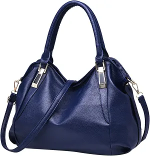 Roomy Fashion Womens Handbags Ladies Purse Satchel Shoulder Bags Tote Leather Bag Teacher Tote Bag