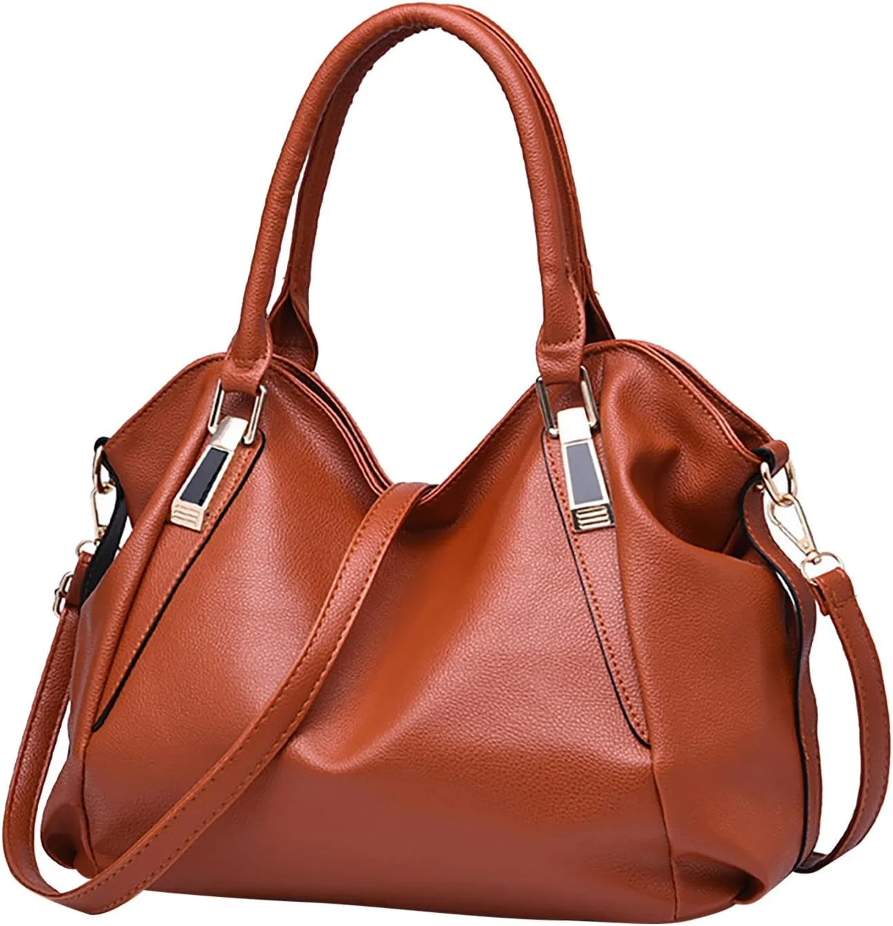 Roomy Fashion Womens Handbags Ladies Purse Satchel Shoulder Bags Tote Leather Bag Teacher Tote Bag