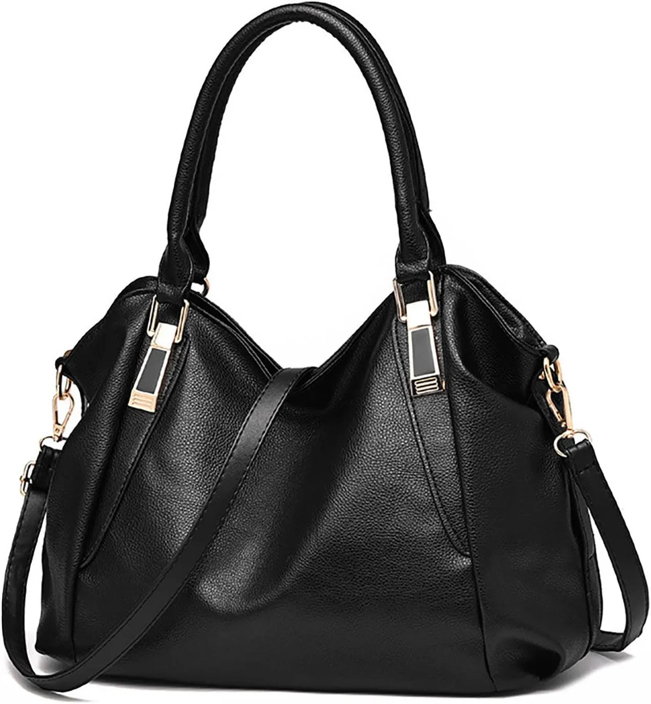 Roomy Fashion Womens Handbags Ladies Purse Satchel Shoulder Bags Tote Leather Bag Teacher Tote Bag