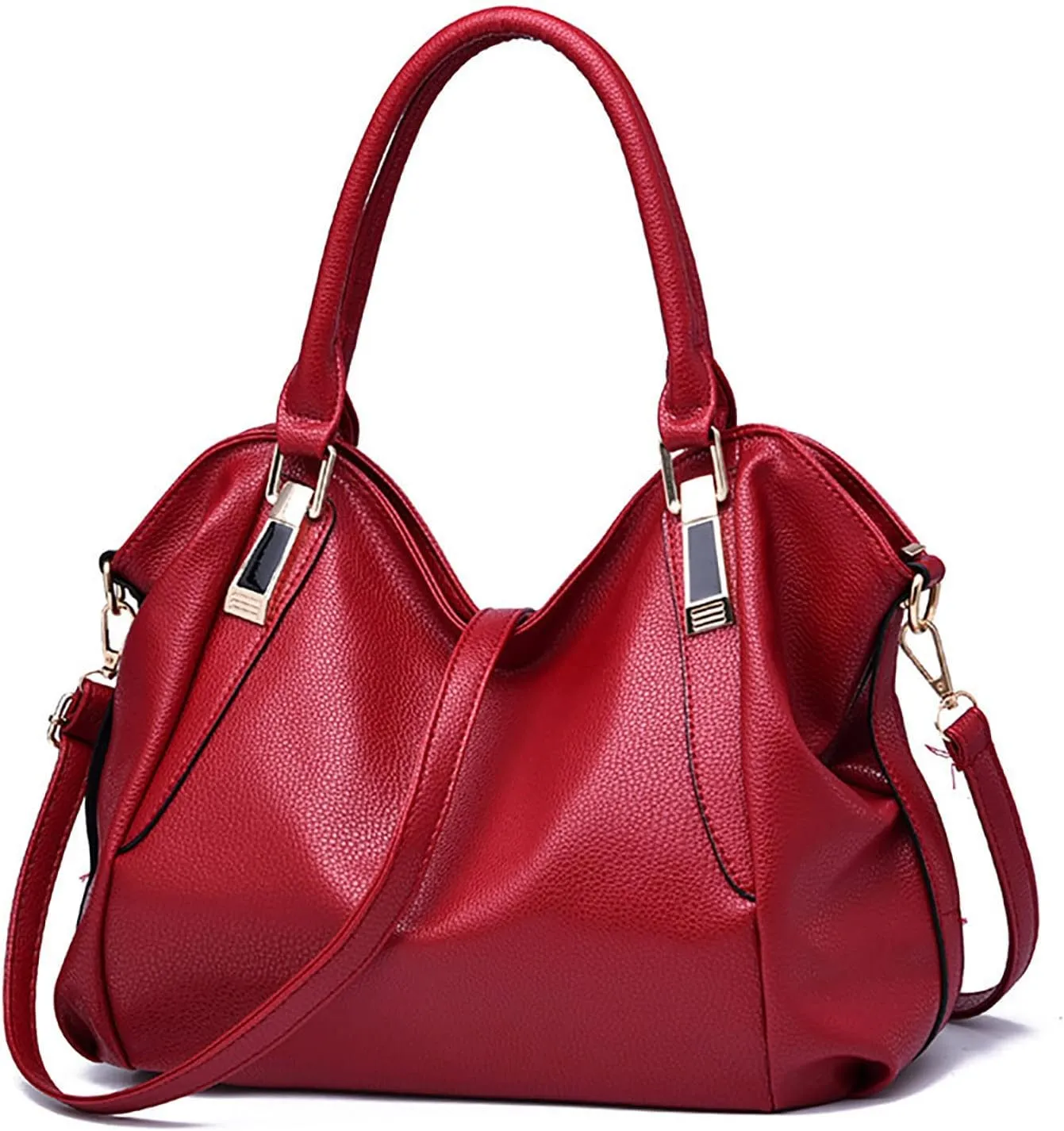 Roomy Fashion Womens Handbags Ladies Purse Satchel Shoulder Bags Tote Leather Bag Teacher Tote Bag