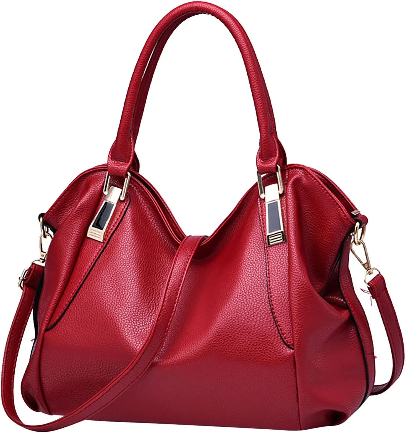 Roomy Fashion Womens Handbags Ladies Purse Satchel Shoulder Bags Tote Leather Bag Teacher Tote Bag