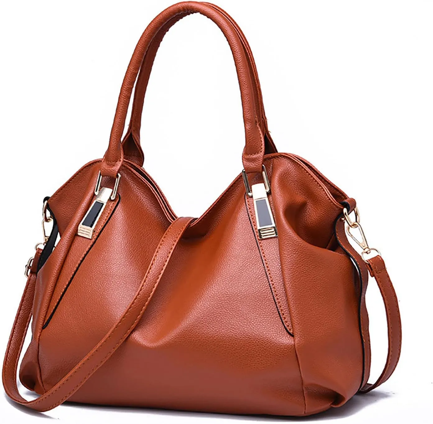 Roomy Fashion Womens Handbags Ladies Purse Satchel Shoulder Bags Tote Leather Bag Zip Tote Bag