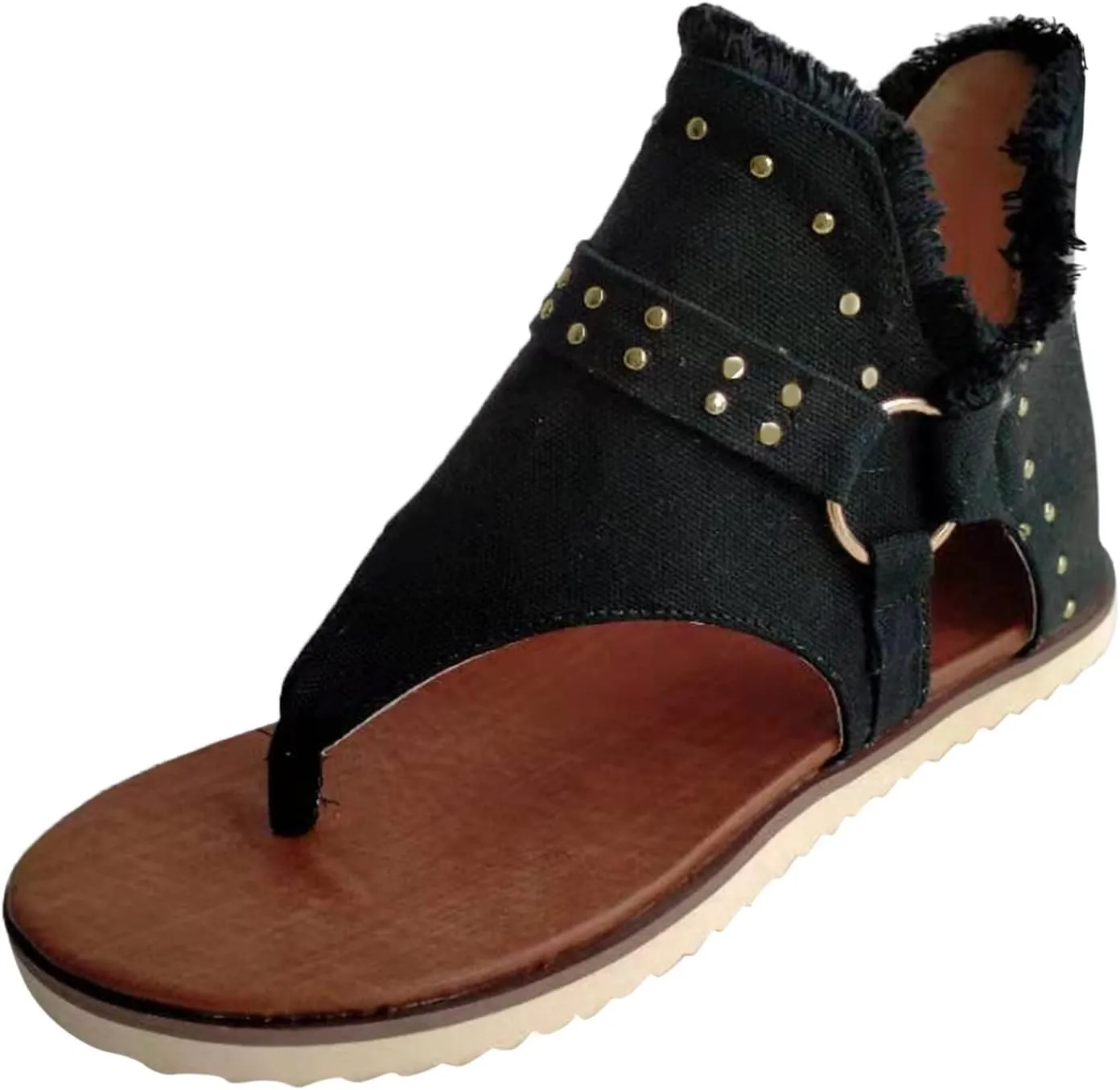 SBGMoSJ Womens Orthopedic Dressy Summer Sandals Comfortable Sandals for Walking Comfort Sandals for Women Dressy Sandals Women Comfortable Wedges Orthopedic Sandals Men Wide Womens Block Heel Sandals