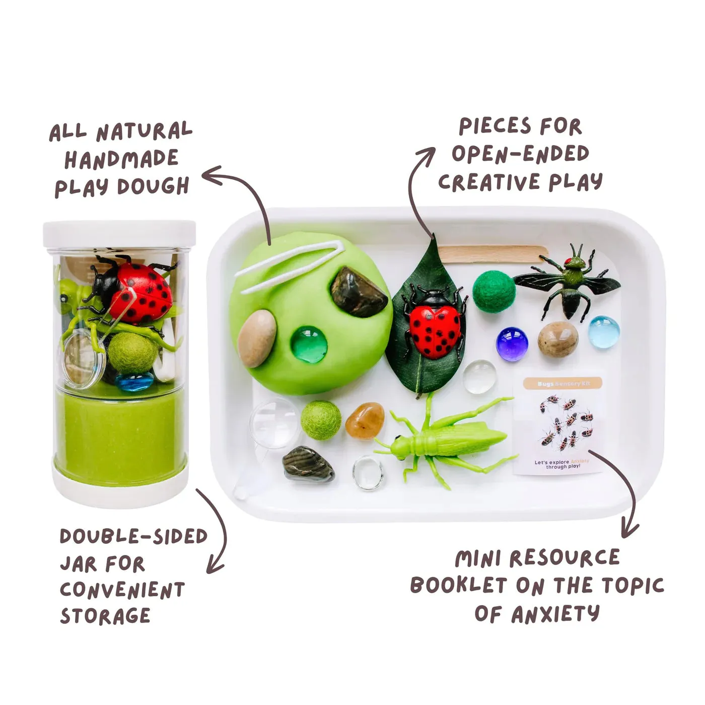 Sensory Kit, Bugs