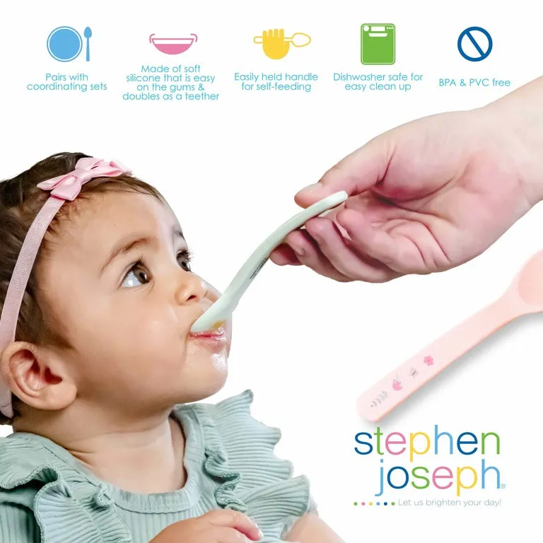 Silicone Baby Spoons Unicorn