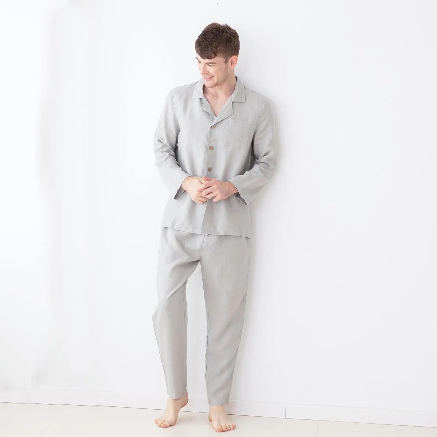 Simple&Opulence Men's Pajamas Sets Loungewear Nightwear Sets,Soft and Breathable