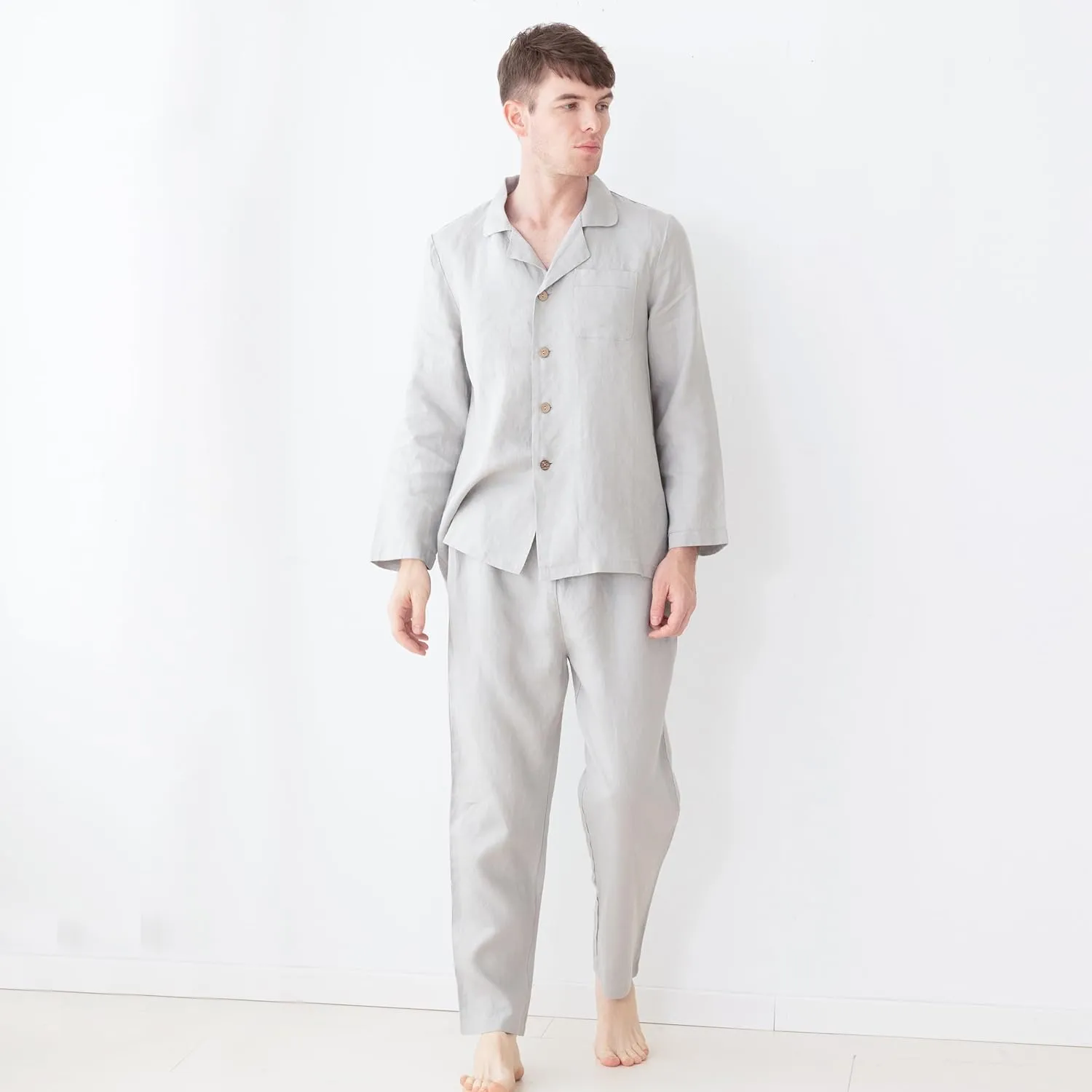 Simple&Opulence Men's Pajamas Sets Loungewear Nightwear Sets,Soft and Breathable