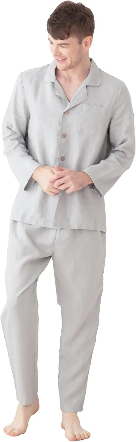 Simple&Opulence Men's Pajamas Sets Loungewear Nightwear Sets,Soft and Breathable