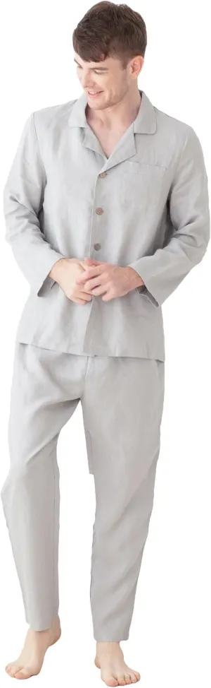 Simple&Opulence Men's Pajamas Sets Loungewear Nightwear Sets,Soft and Breathable