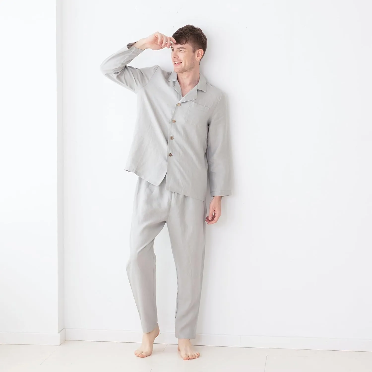 Simple&Opulence Men's Pajamas Sets Loungewear Nightwear Sets,Soft and Breathable