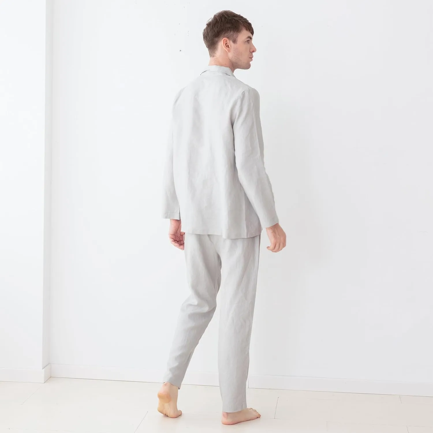 Simple&Opulence Men's Pajamas Sets Loungewear Nightwear Sets,Soft and Breathable