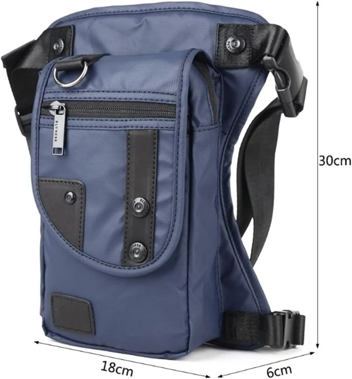 Sling bag Outdoor Sports Chest Bag Versatile Men's Convenient Mesh Breathable Chest Bag Waterproof