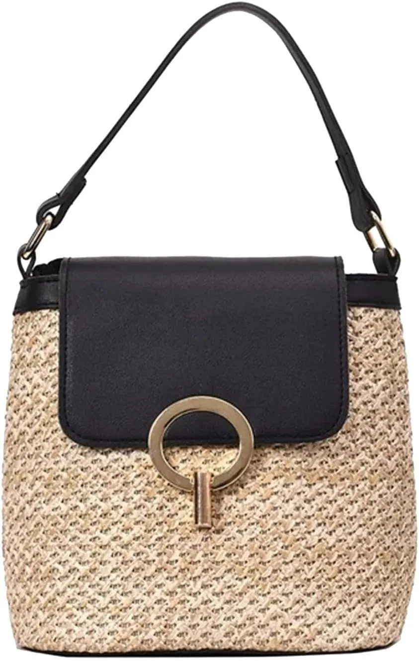 Sling Bags for Women Anti Theft Travel Waterproof Nylon Crossbody Bags for Woman Trendy Beach Accessories(A)