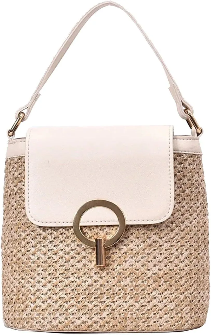 Sling Bags for Women Anti Theft Travel Waterproof Nylon Crossbody Bags for Woman Trendy Beach Accessories(B)