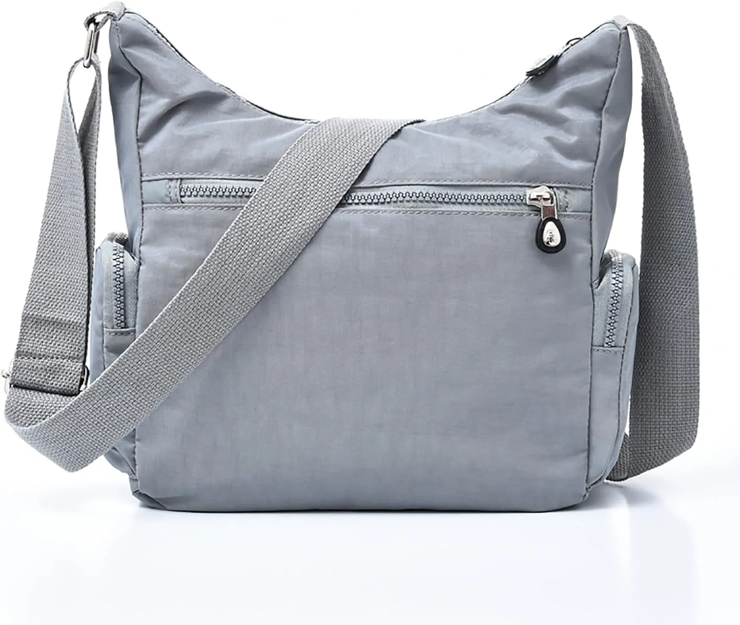 Sling Bags for Women Anti Theft Travel Waterproof Nylon Crossbody Bags for Woman Trendy Clear Fanny Pack(C)