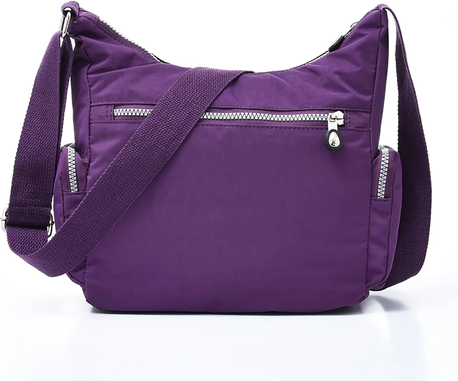 Sling Bags for Women Anti Theft Travel Waterproof Nylon Crossbody Bags for Woman Trendy Clear Fanny Pack(I)