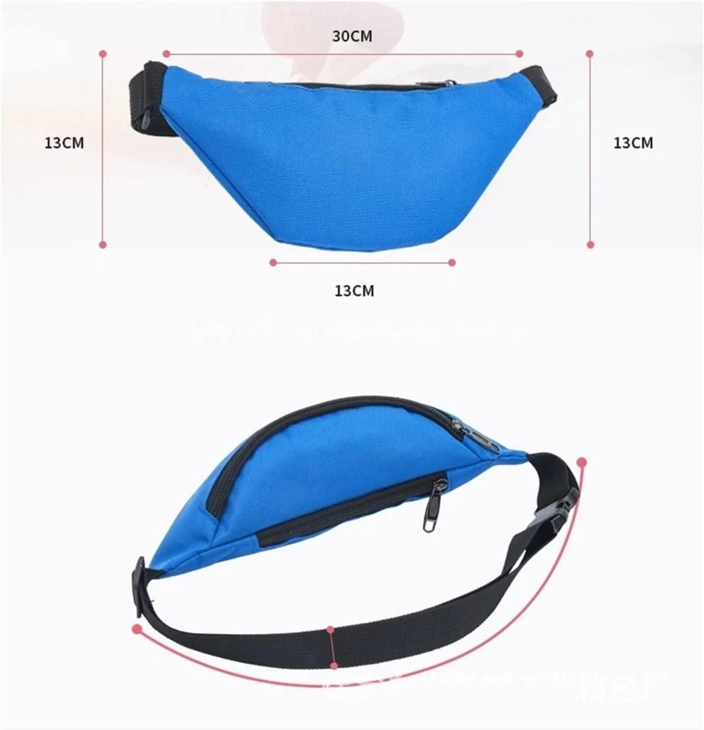 Sling Practical Bag Men's And Women's Clothing Chest
