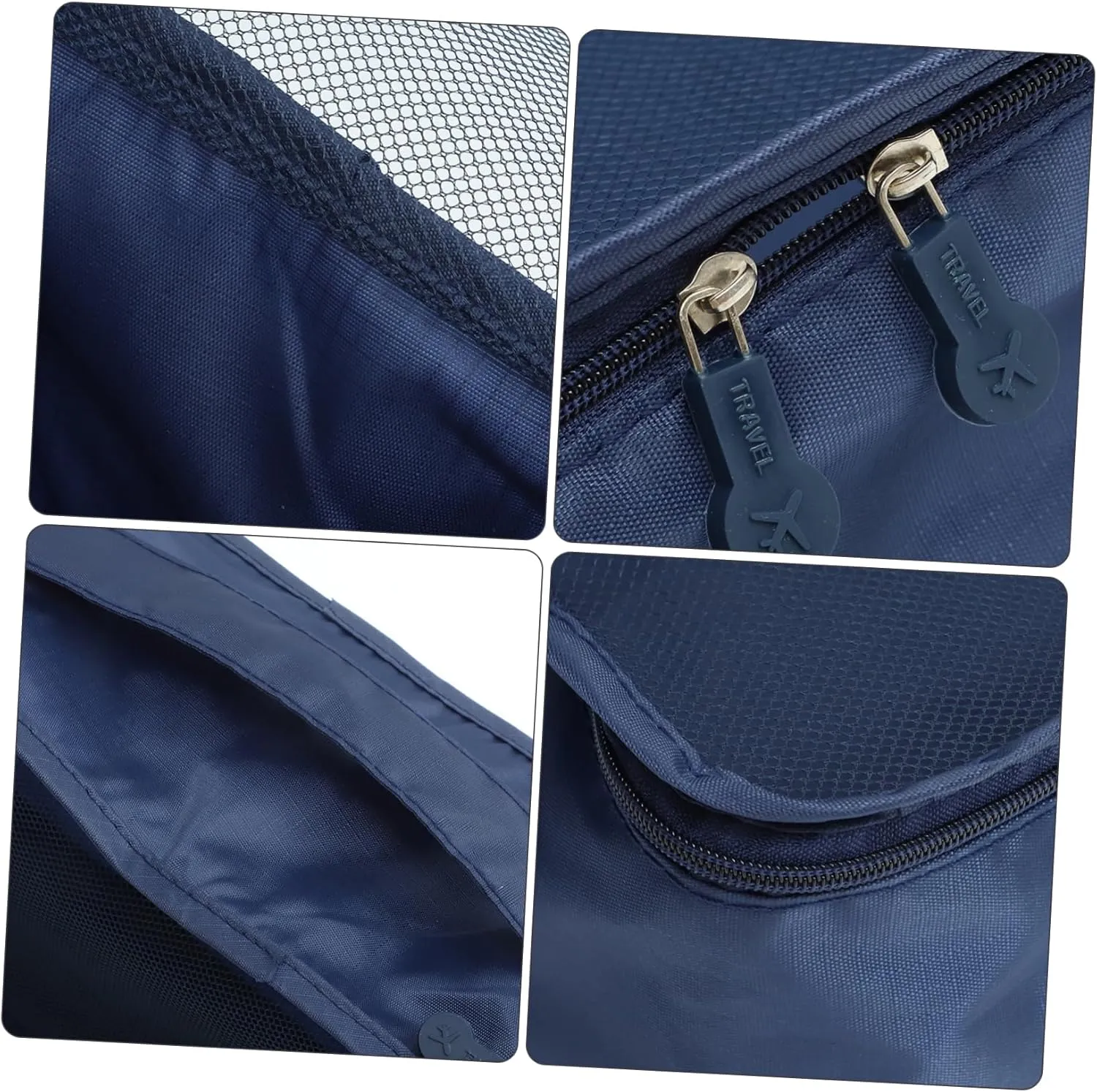SOIMISS Versatile Storage Bag Organizer Closet Luggage Pocket Organizer 6PCs Suit Closet Storage Bag