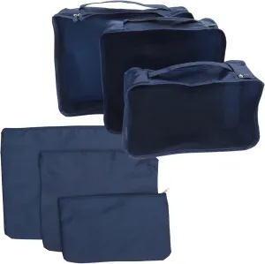 SOIMISS Versatile Storage Bag Organizer Closet Luggage Pocket Organizer 6PCs Suit Closet Storage Bag