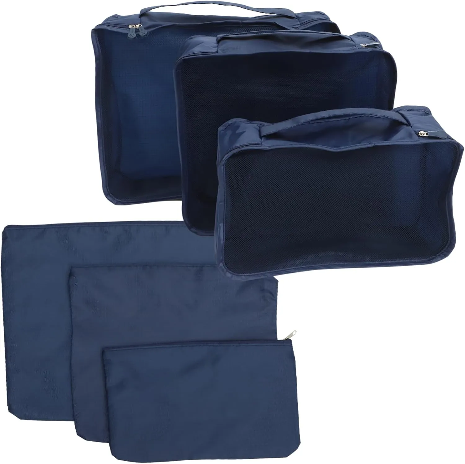 SOIMISS Versatile Storage Bag Organizer Closet Luggage Pocket Organizer 6PCs Suit Closet Storage Bag