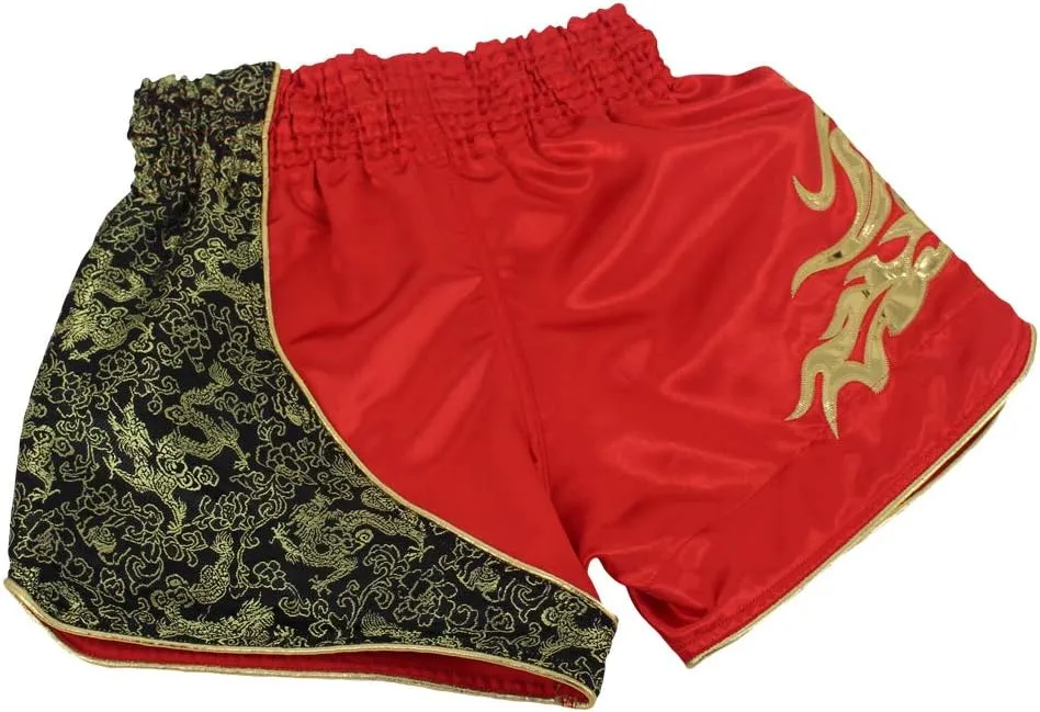 SOTF Boxing Shorts for Men Training Muay Thai Shorts Women Kickboxing Shorts for Kids