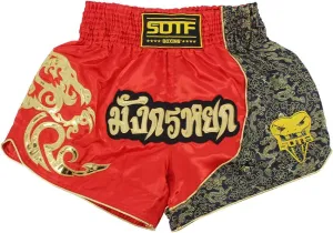 SOTF Boxing Shorts for Men Training Muay Thai Shorts Women Kickboxing Shorts for Kids