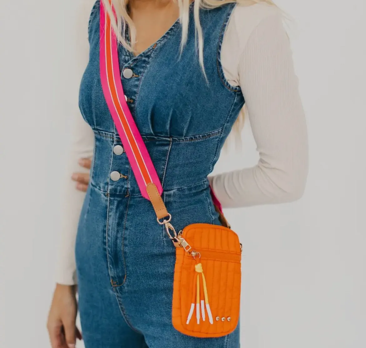 Starlette Quilted Crossbody