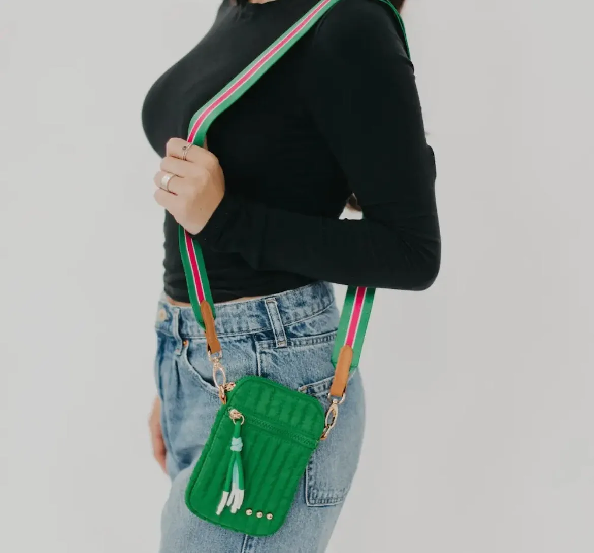 Starlette Quilted Crossbody