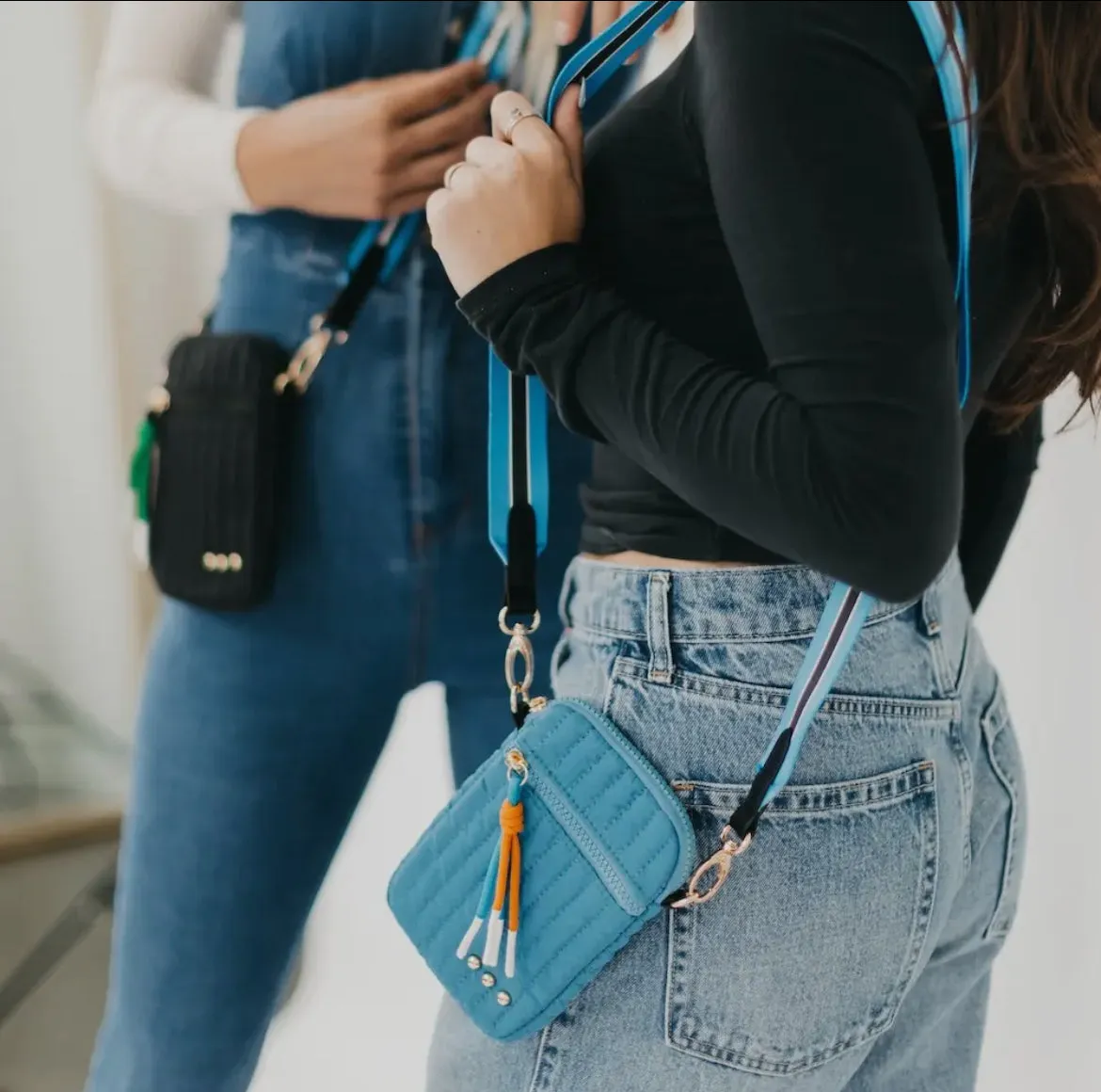 Starlette Quilted Crossbody