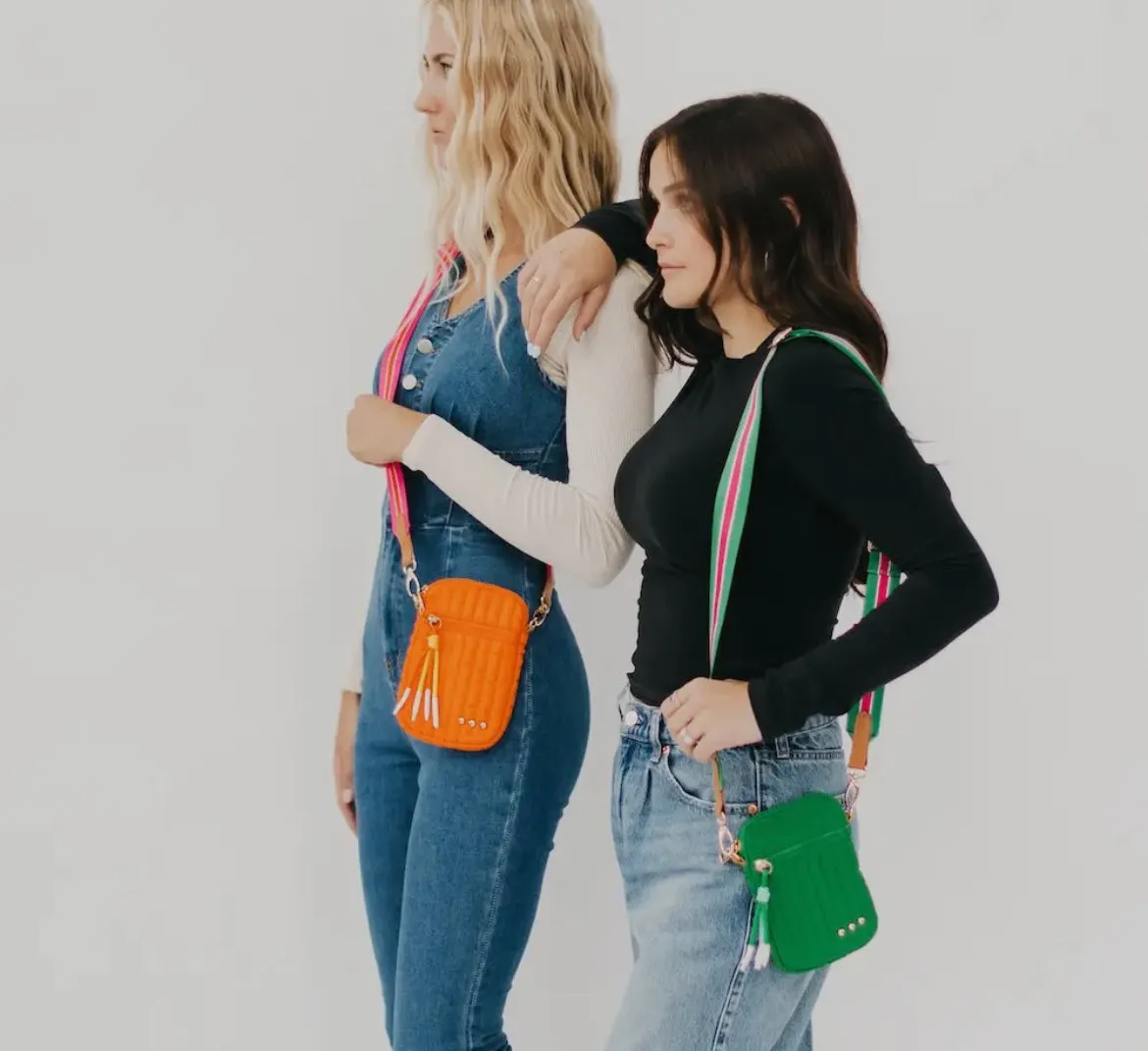 Starlette Quilted Crossbody