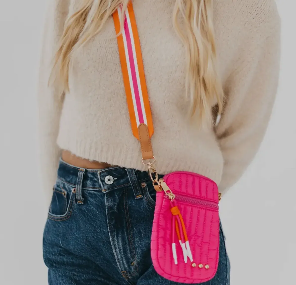 Starlette Quilted Crossbody