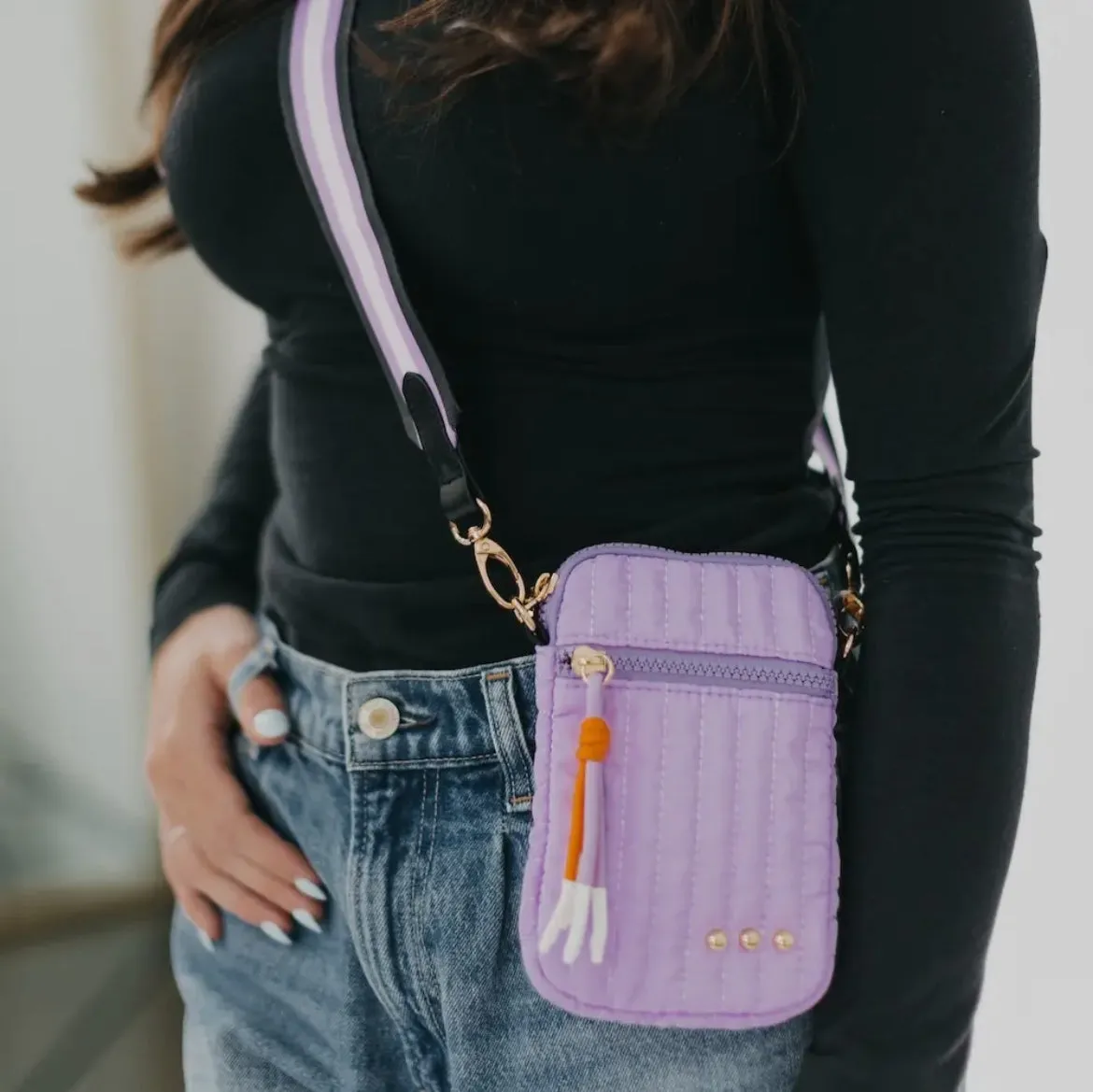 Starlette Quilted Crossbody