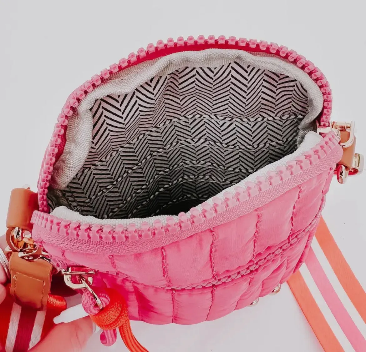 Starlette Quilted Crossbody