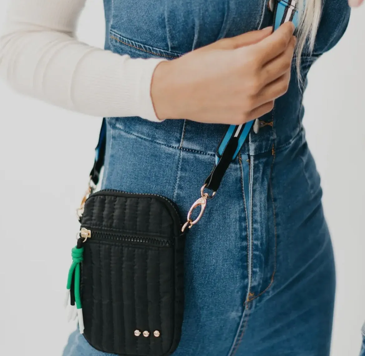 Starlette Quilted Crossbody
