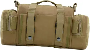 STOBOK Multi Function Fishing Bag Strap Crossbody Camera Bag for Sports Accessories Durable Oxford Material Multiple Pockets for Convenient Storage