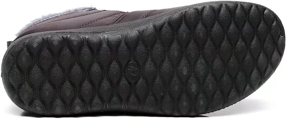 Stunner Snow Boots for Women Winter Ankle Boots Warm Fur Lined Ankle Booties Waterproof Comfortable Outdoor Slip On Winter Shoes Booties