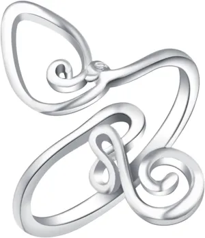 Style Toe Ring for Women Foot Jewelry Open Toe Ring Adjustable Opening Fashionable Foot Jewelry Accessory