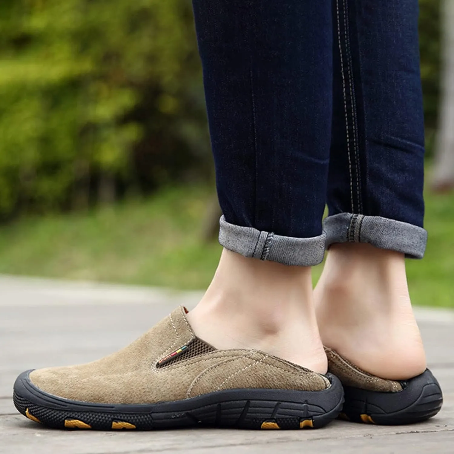 Summer Men's Outdoor Soft Soled Sports Shoes Leisure Mountaineering Shoes Mens Casual Shoes Size 14