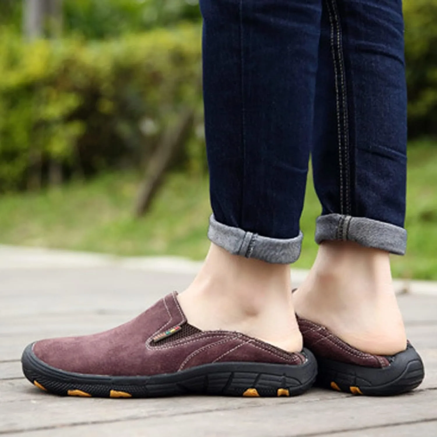 Summer Men's Outdoor Soft Soled Sports Shoes Leisure Mountaineering Shoes Mens Casual Shoes Size 14