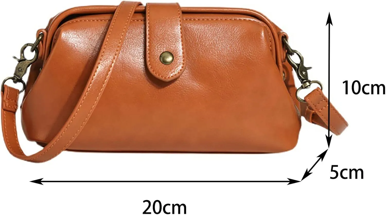 Summer Purses for Women 2025 Crossbody Waterproof Nylon Crossbody Bags for Woman Trendy Temperament Clutch Purse(Black)
