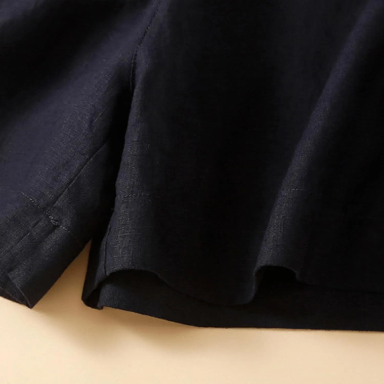 Summer Shorts for Women Loose Elastic High Waisted Shorts Solid Wide Leg Shorts Comfy Elegant Work Trouser Shorts