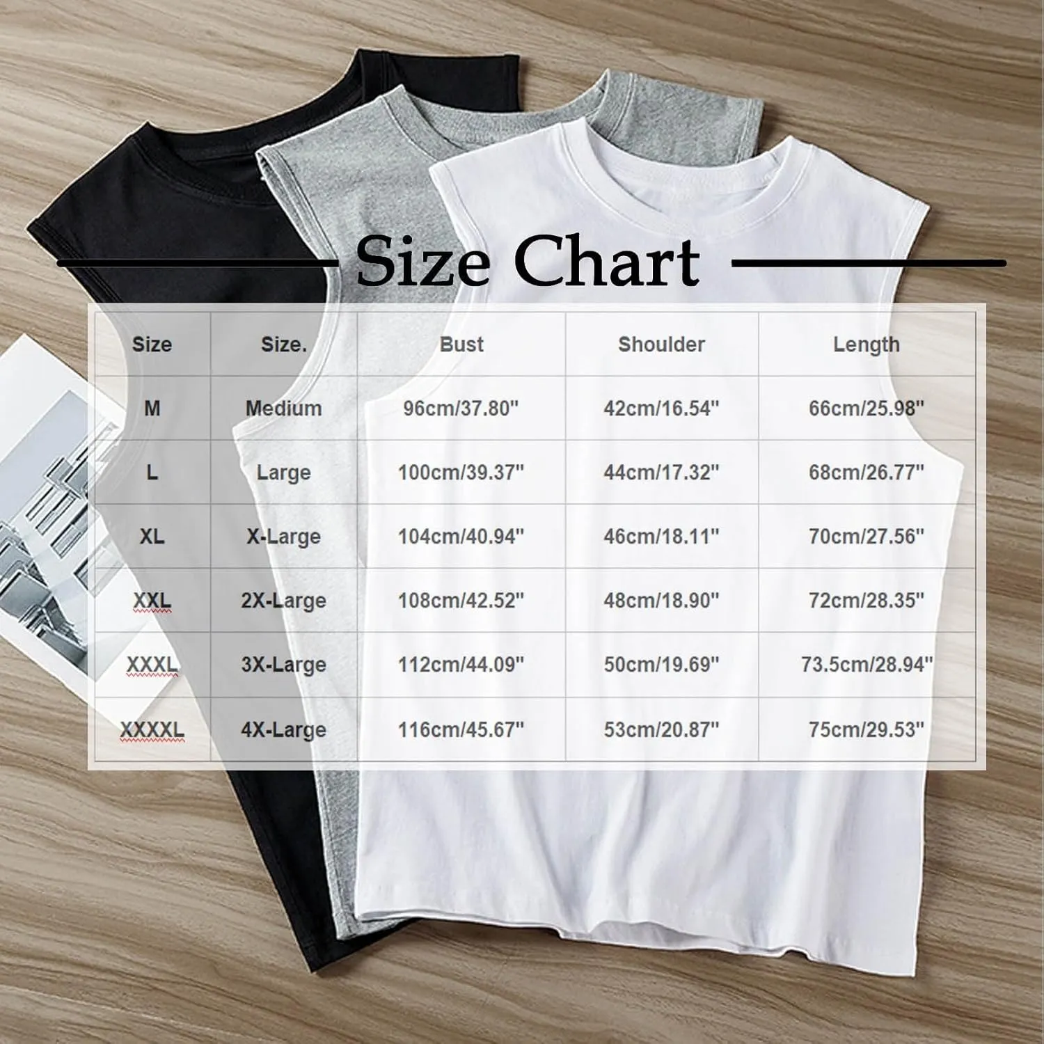 Summer Sleeveless Casual Tanks Tops for Men Crew Neck Loose Fit Shirts Gym Workout Shirt Basic Loungewear Solid Tee