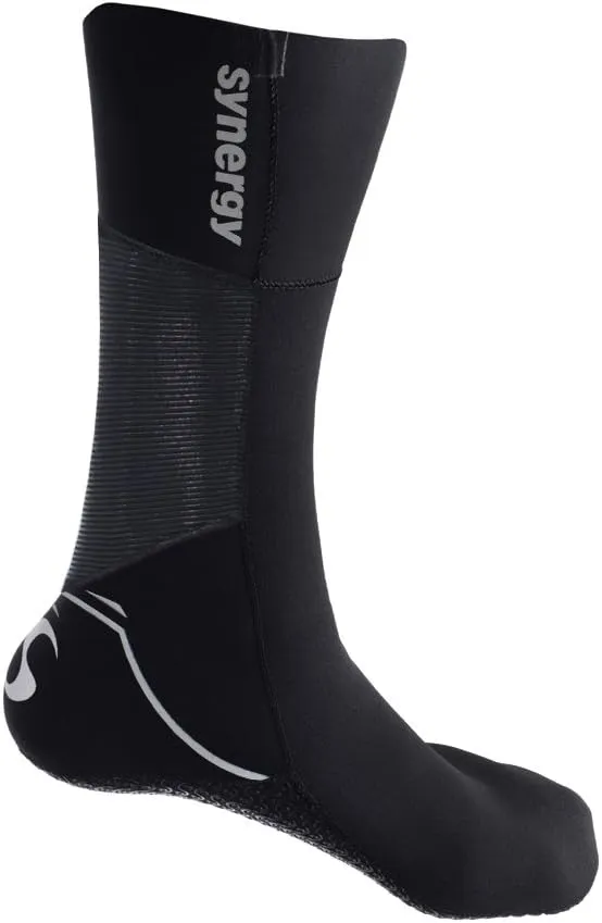 Synergy Swim Socks Neoprene Swim Booties